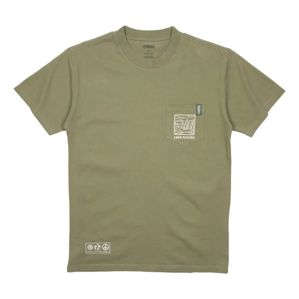 Parks Project Love Nature Pocket Tee