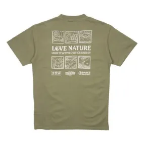 Parks Project Love Nature Pocket Tee