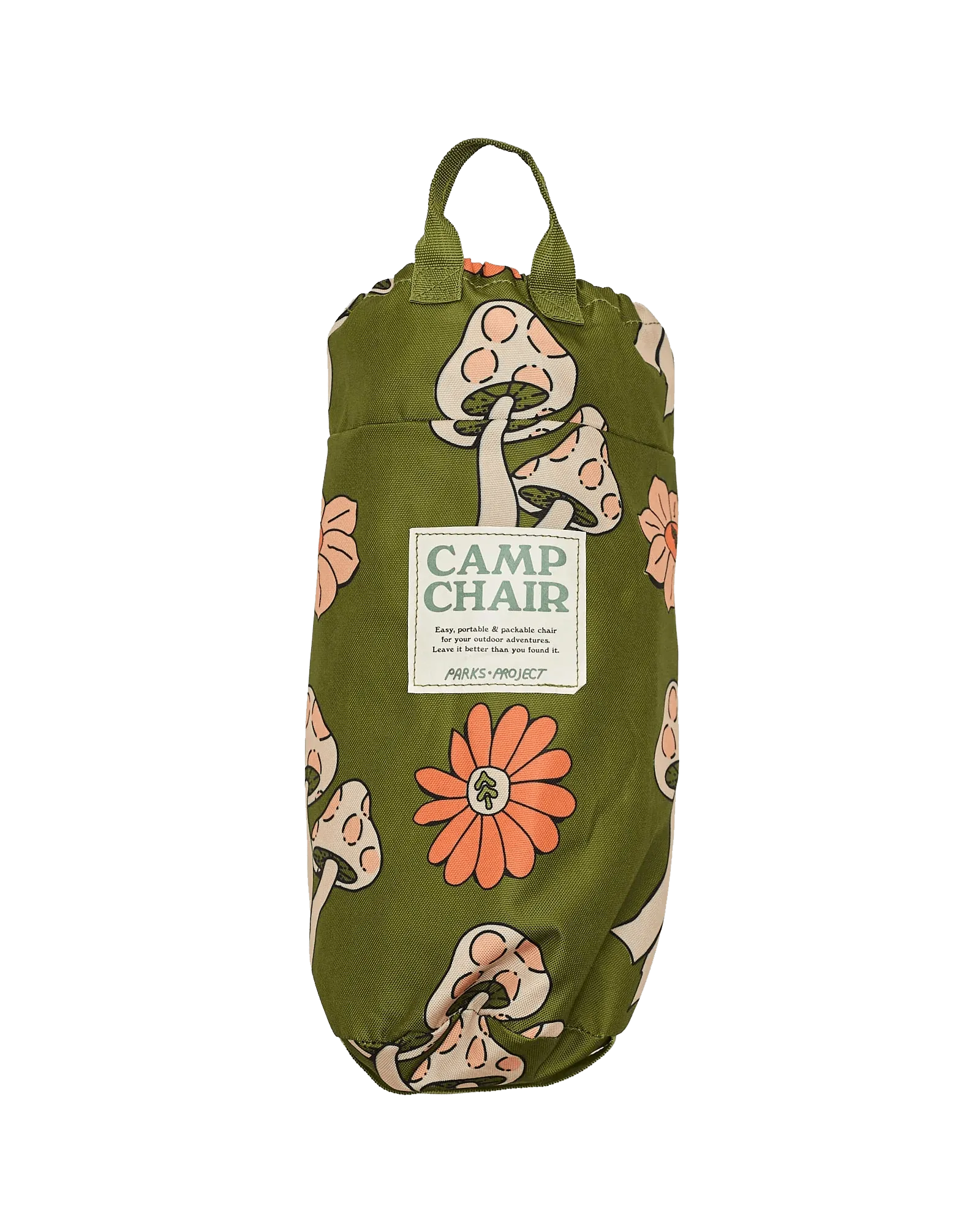 Parks Project Shrooms Packable Camp Chair