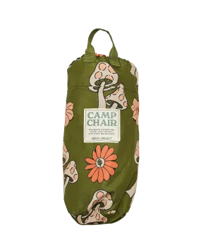 Parks Project Shrooms Packable Camp Chair