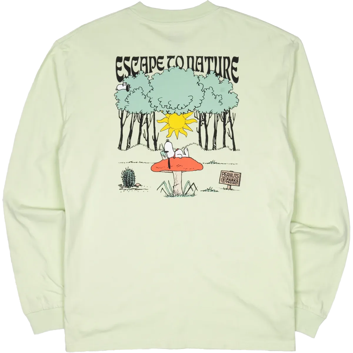 Peanuts X Parks Project Escape to Nature Long Sleeve