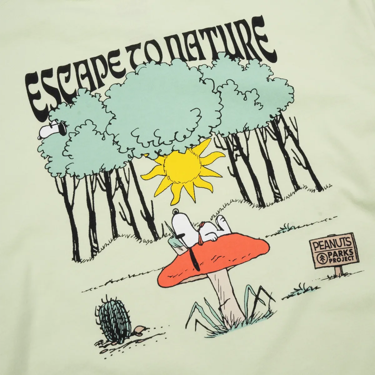 Peanuts X Parks Project Escape to Nature Long Sleeve