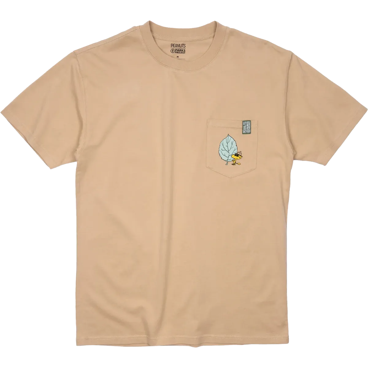 Peanuts X Parks Project Woodstock Pocket Tee