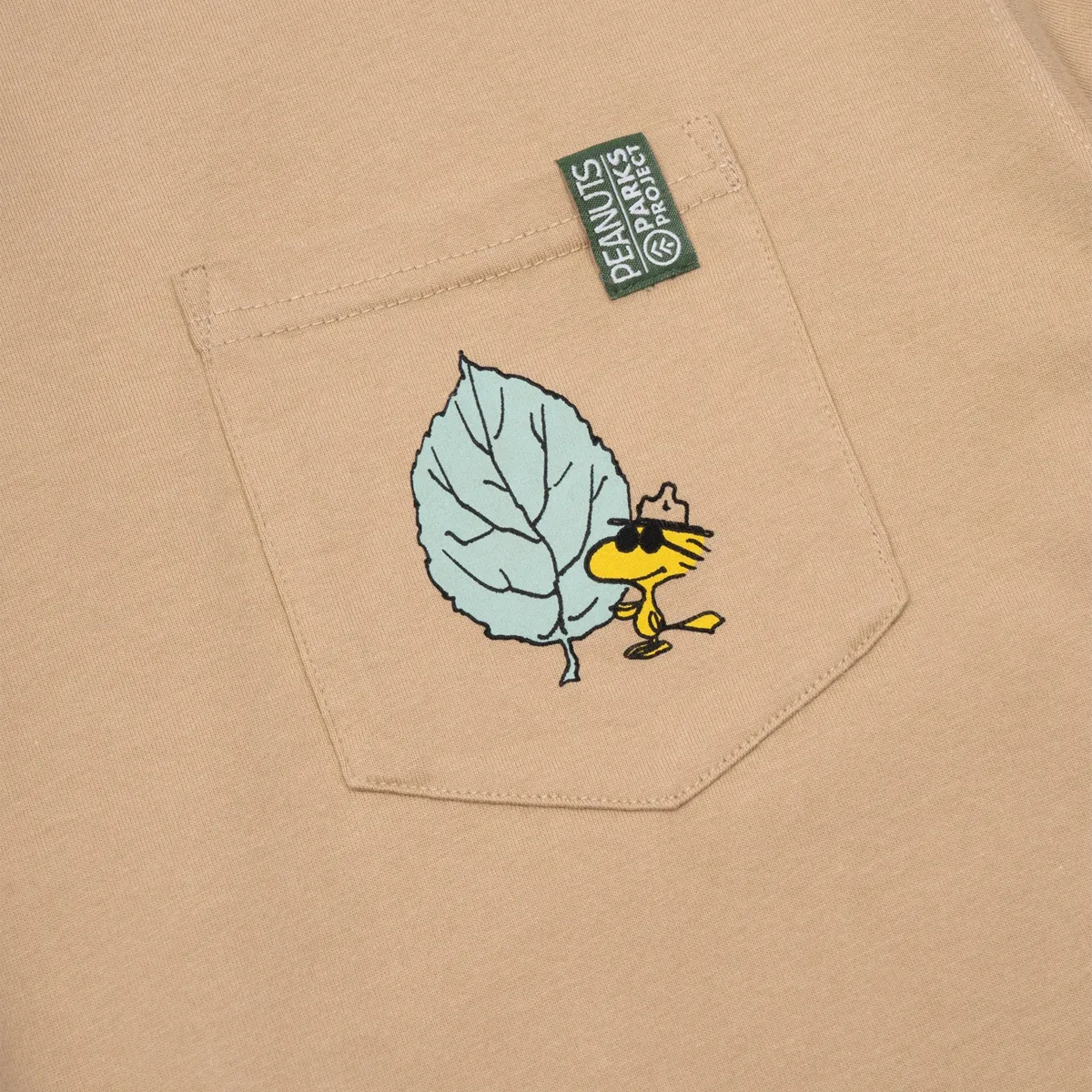 Peanuts X Parks Project Woodstock Pocket Tee