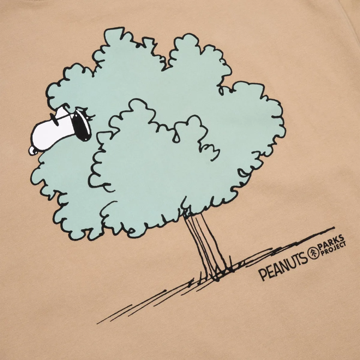 Peanuts X Parks Project Woodstock Pocket Tee