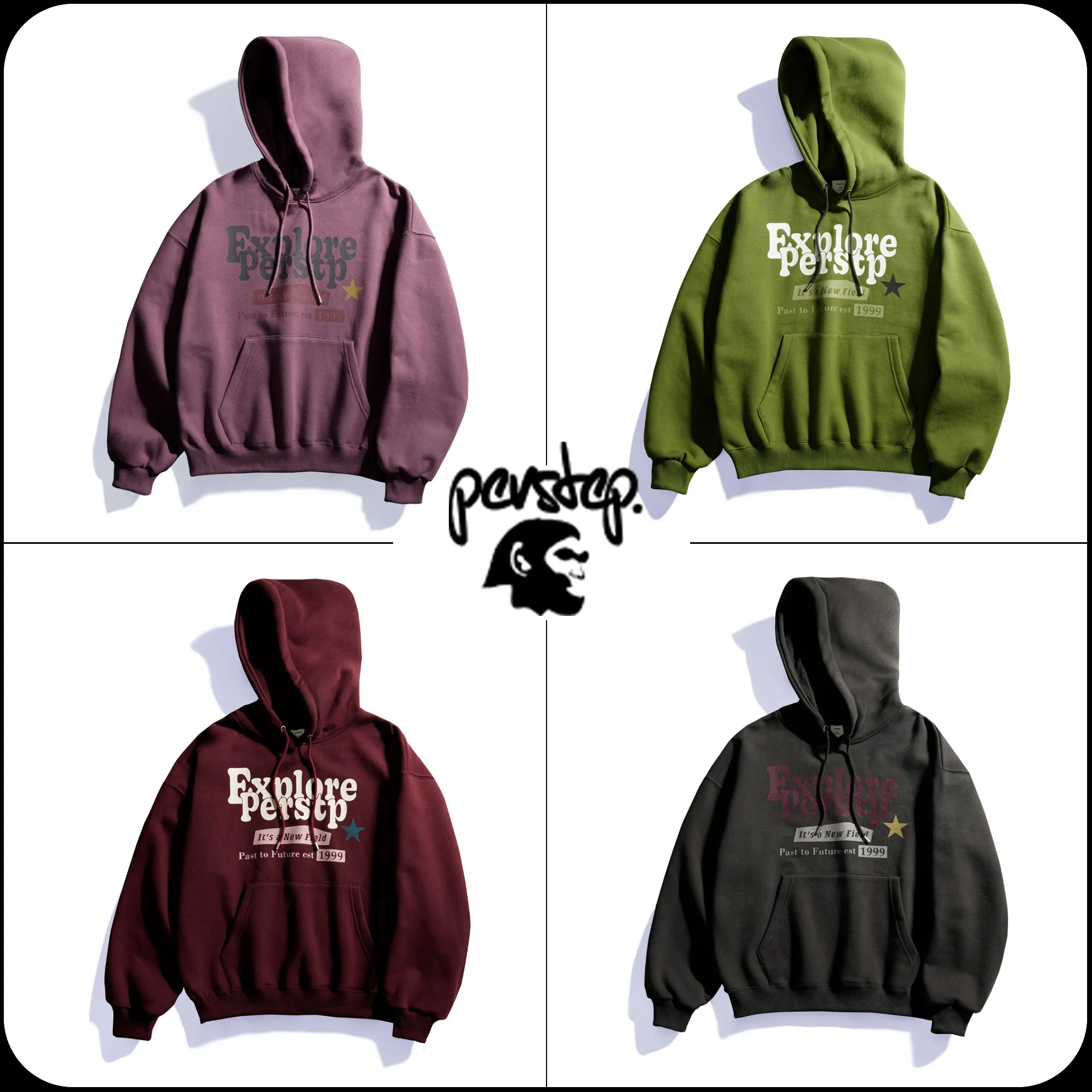 perstep  |[PERSTEP]★SEEKER WARM HOODIE