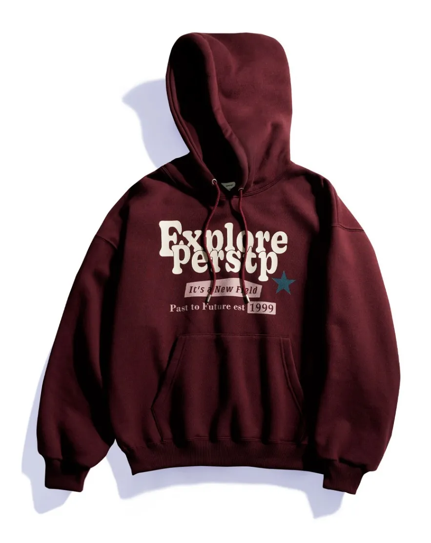 perstep  |[PERSTEP]★SEEKER WARM HOODIE