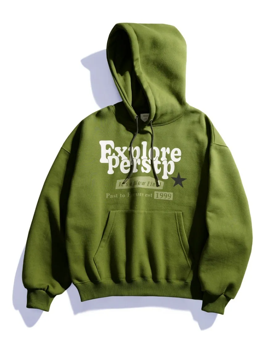 perstep  |[PERSTEP]★SEEKER WARM HOODIE