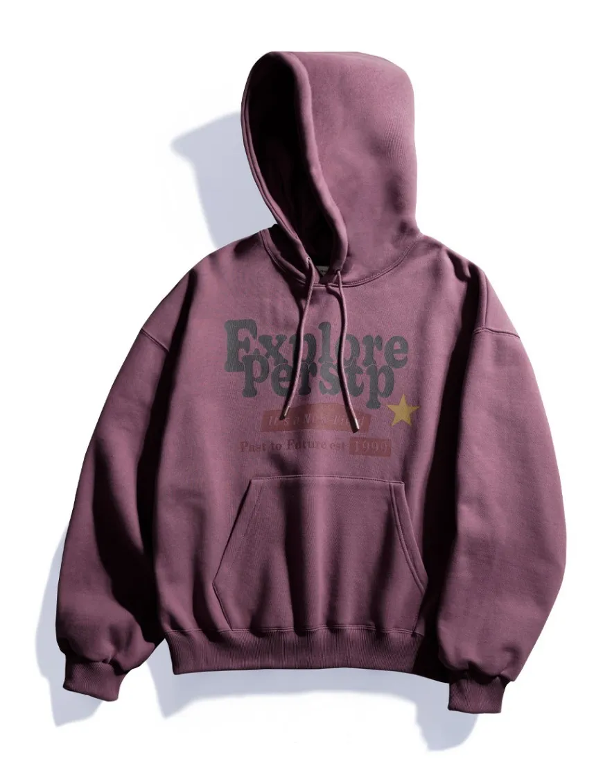 perstep  |[PERSTEP]★SEEKER WARM HOODIE