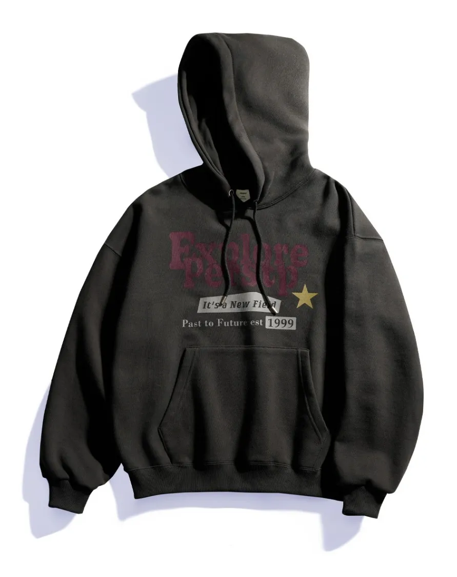 perstep  |[PERSTEP]★SEEKER WARM HOODIE