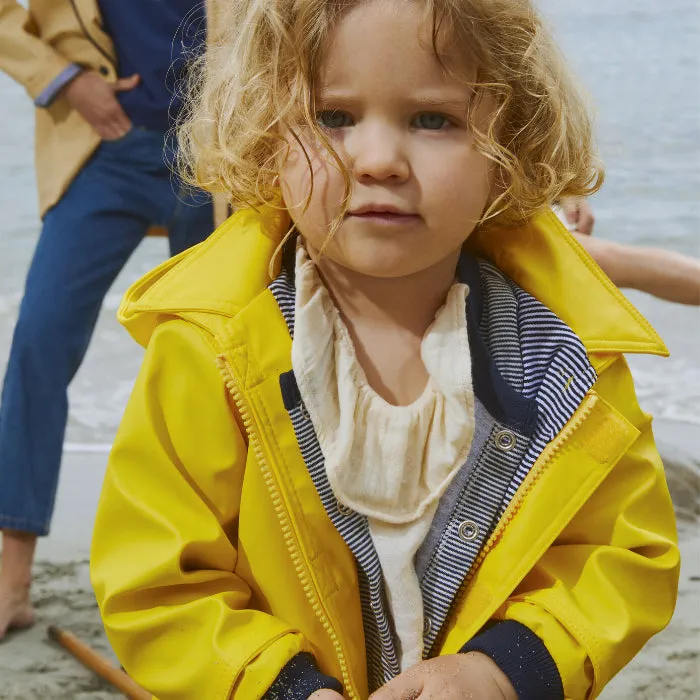 Petit Bateau Baby Iconic Raincoat Yellow