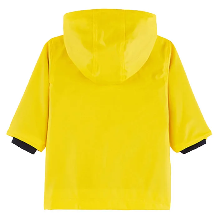 Petit Bateau Baby Iconic Raincoat Yellow