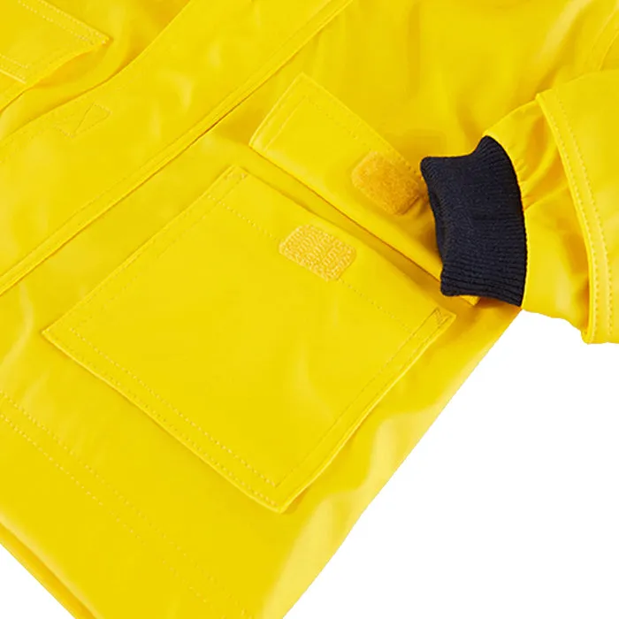 Petit Bateau Baby Iconic Raincoat Yellow