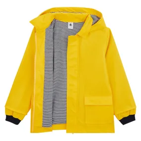 Petit Bateau Child Iconic Raincoat Yellow