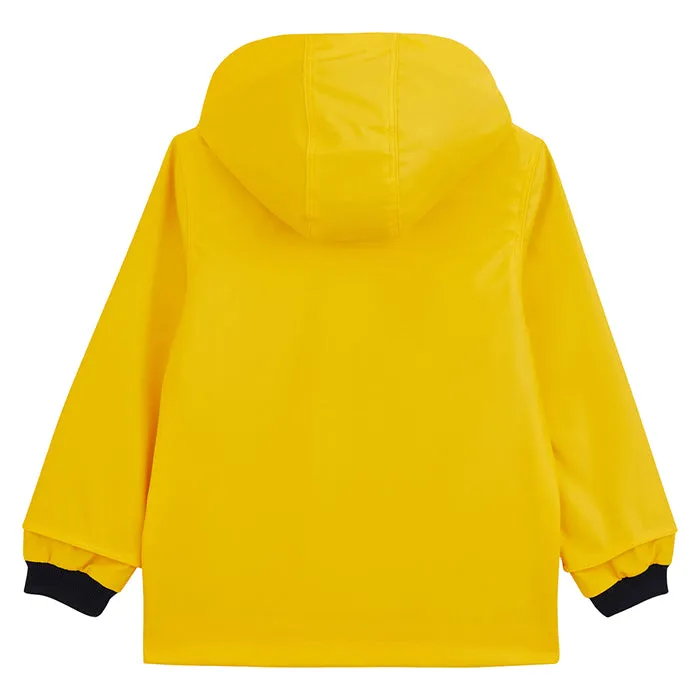 Petit Bateau Child Iconic Raincoat Yellow