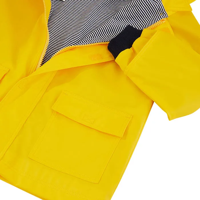 Petit Bateau Child Iconic Raincoat Yellow