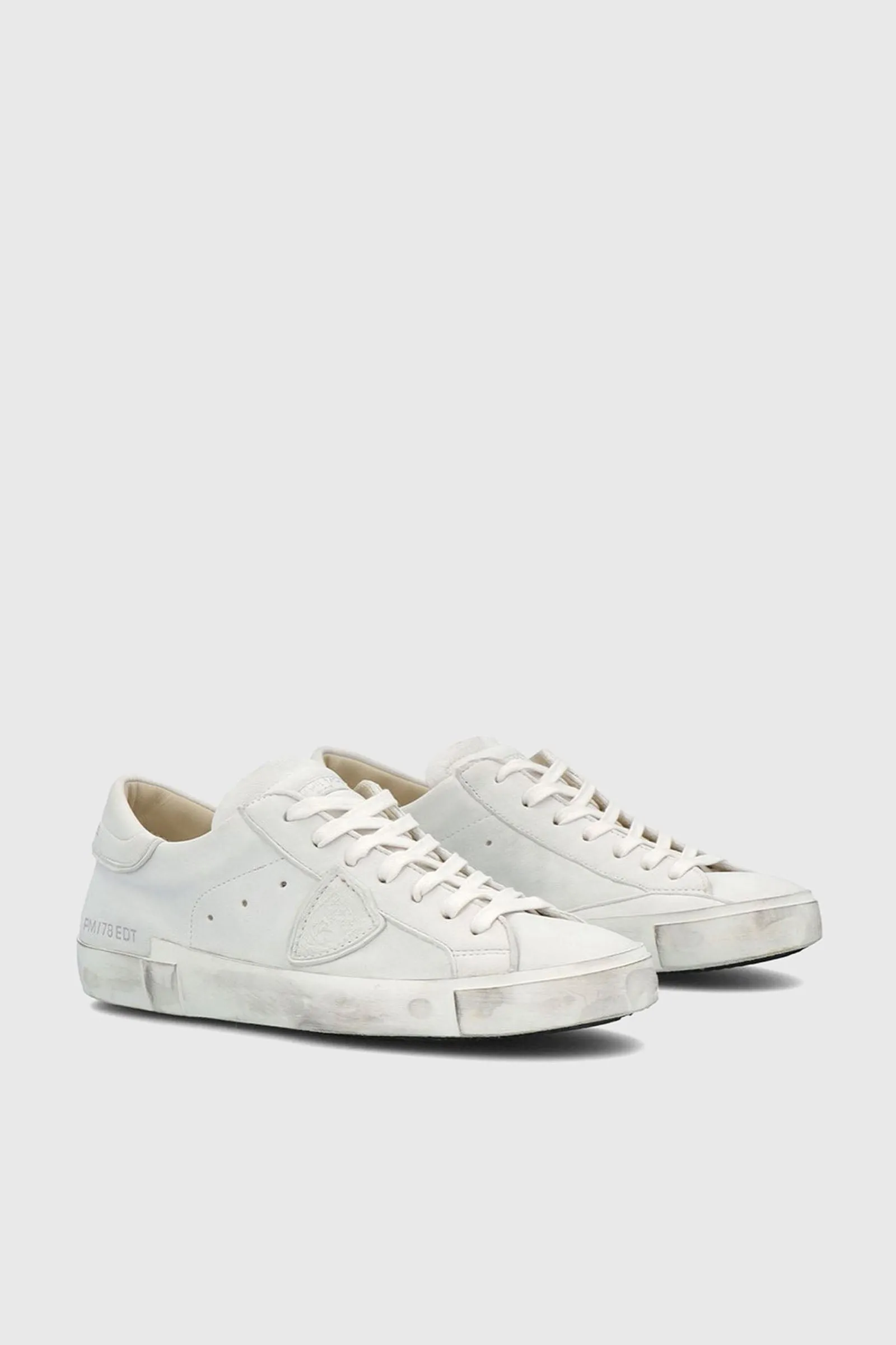 Philippe Model Sneaker Prsx Basic Blanc Bianco Uomo