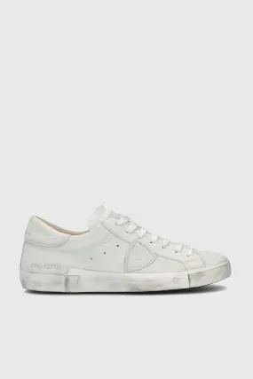 Philippe Model Sneaker Prsx Basic Blanc Bianco Uomo