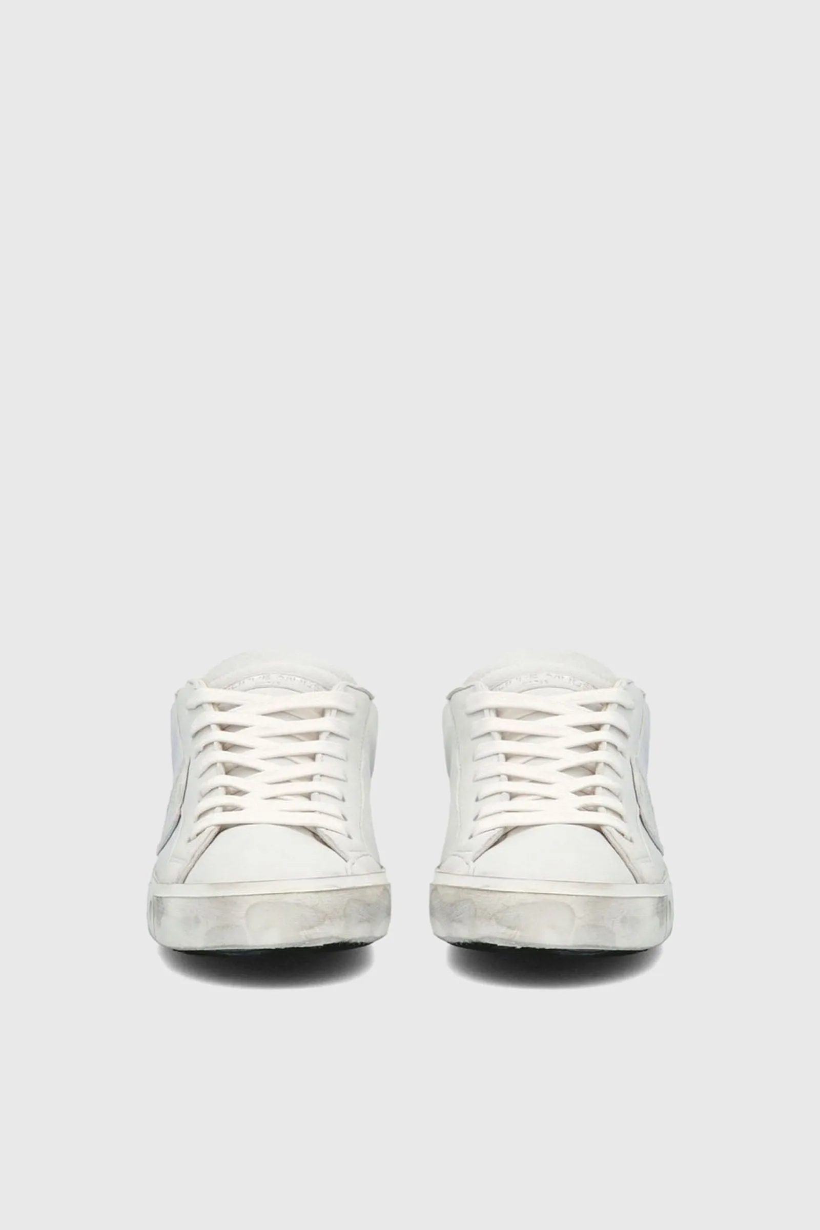 Philippe Model Sneaker Prsx Basic Blanc Bianco Uomo