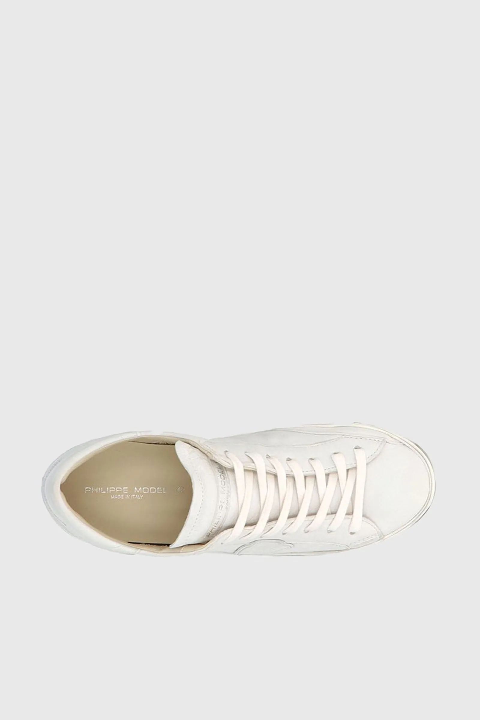 Philippe Model Sneaker Prsx Basic Blanc Bianco Uomo