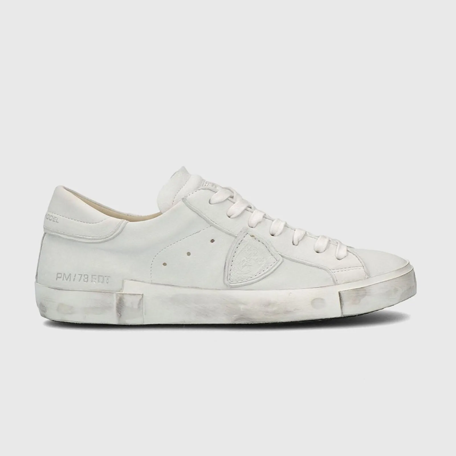 Philippe Model Sneaker Prsx Basic Blanc Bianco Uomo