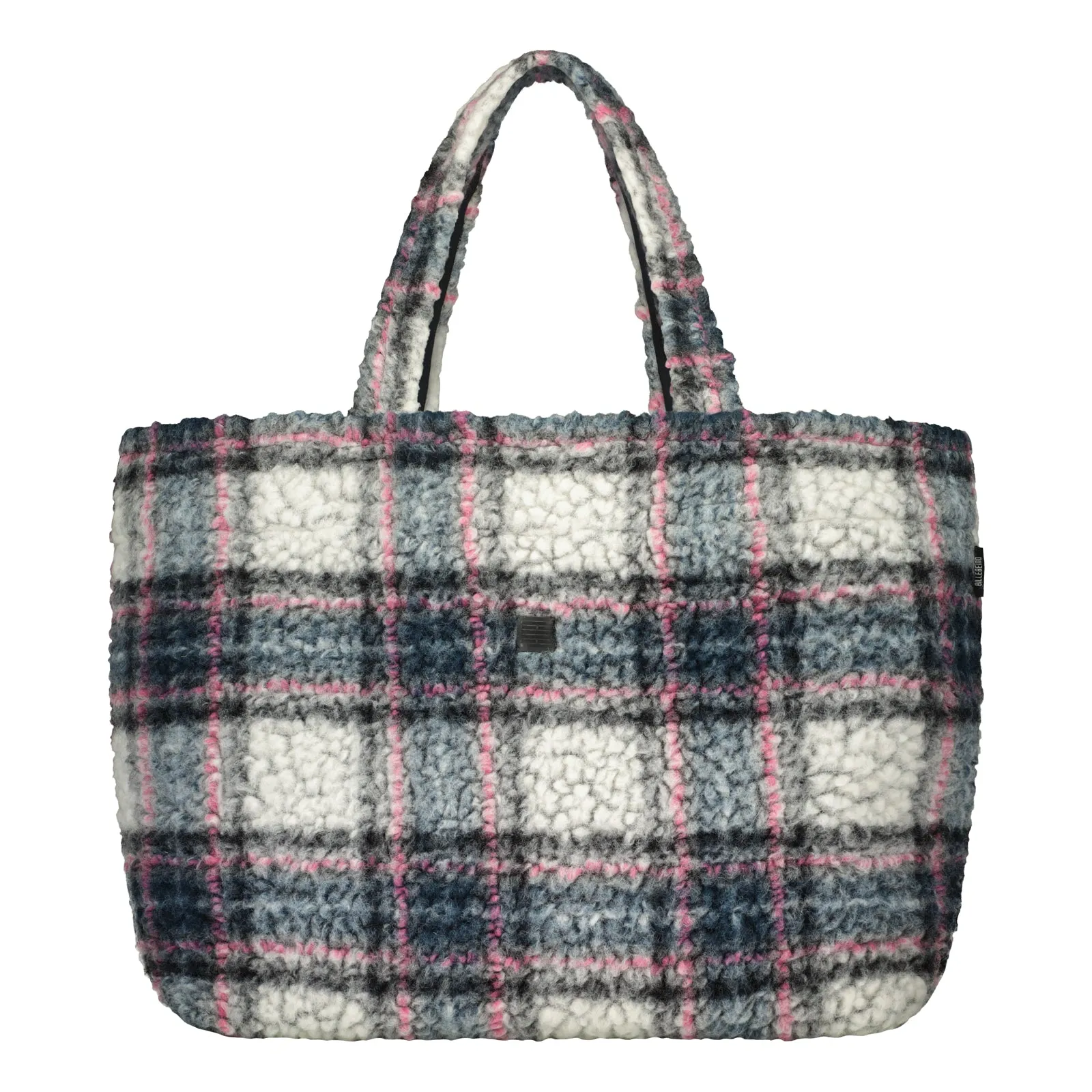 PLAID TOTE BAG