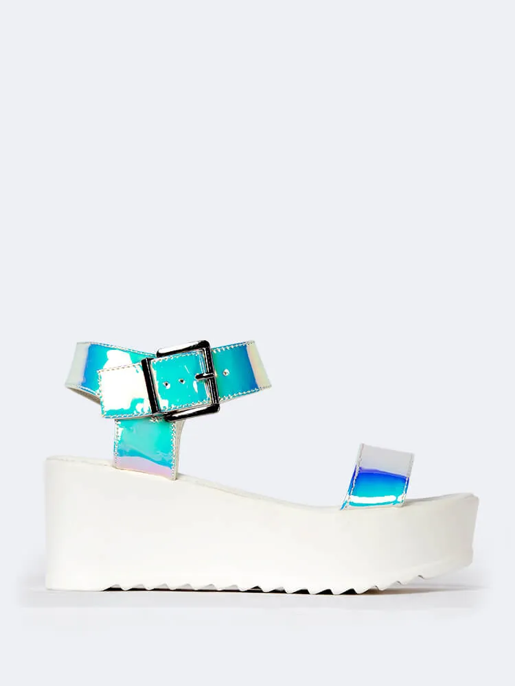 Platform Wedge Sandals