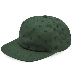 Pleasures Eyelet Snapback CapGreen