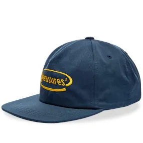 PLEASURES Happier SnapbackNavy