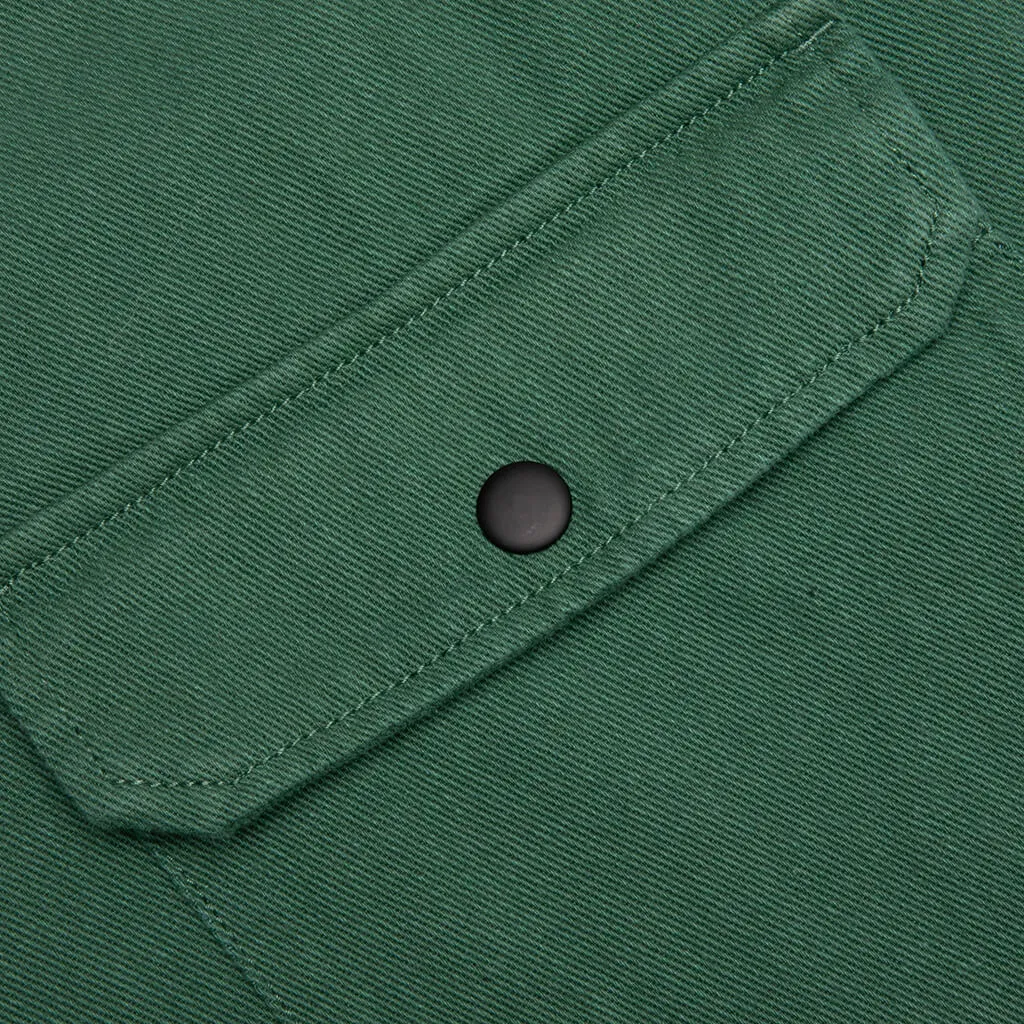 Pleasures Temper Work Jacket - Green