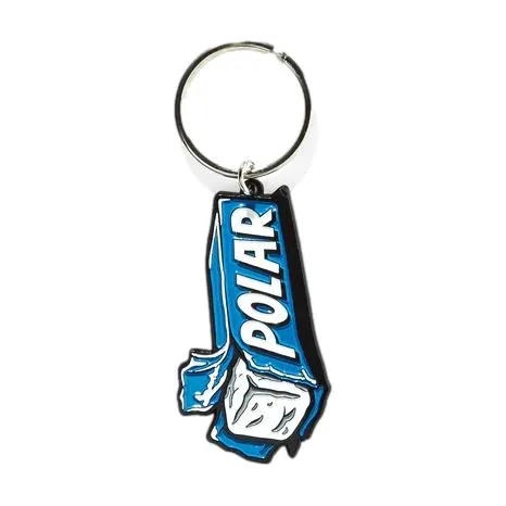 Polar Bubble Gum Key Chain