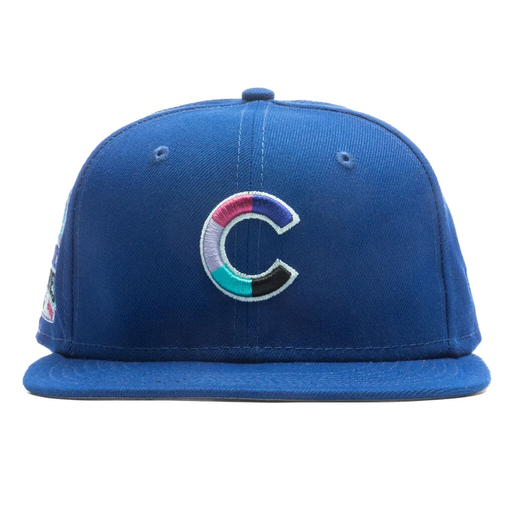 Polar Lights 59FIFTY Fitted - Chicago Cubs