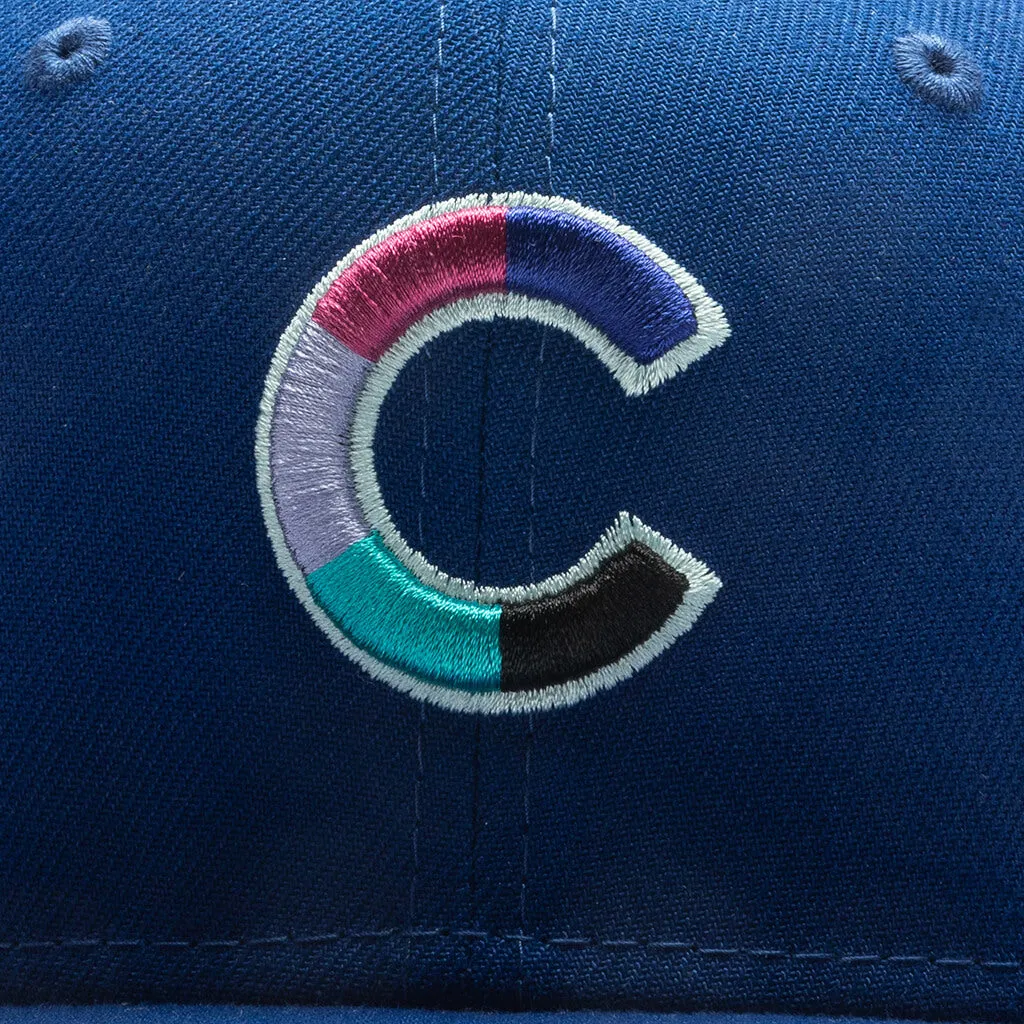 Polar Lights 59FIFTY Fitted - Chicago Cubs