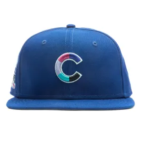 Polar Lights 59FIFTY Fitted - Chicago Cubs