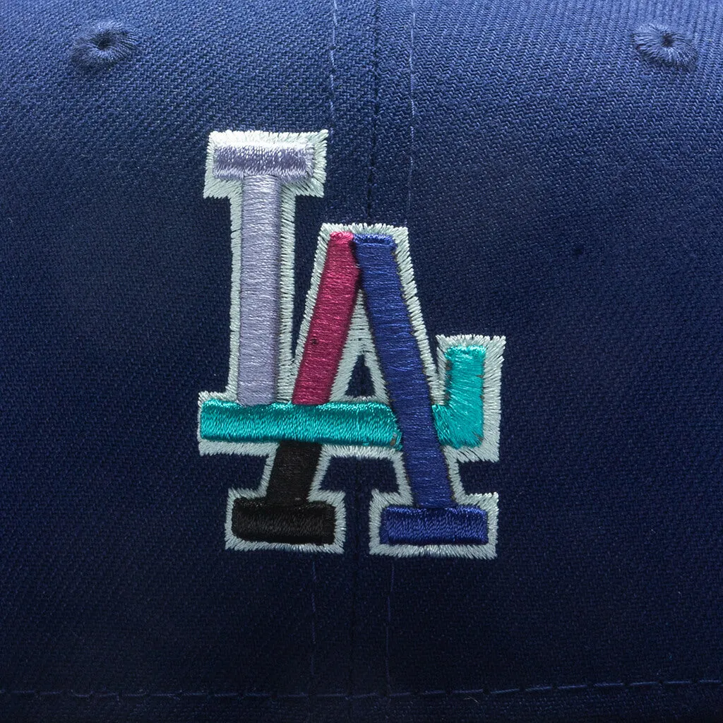 Polar Lights 59FIFTY Fitted - Los Angeles Dodgers