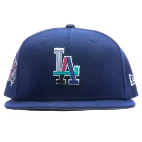 Polar Lights 59FIFTY Fitted - Los Angeles Dodgers