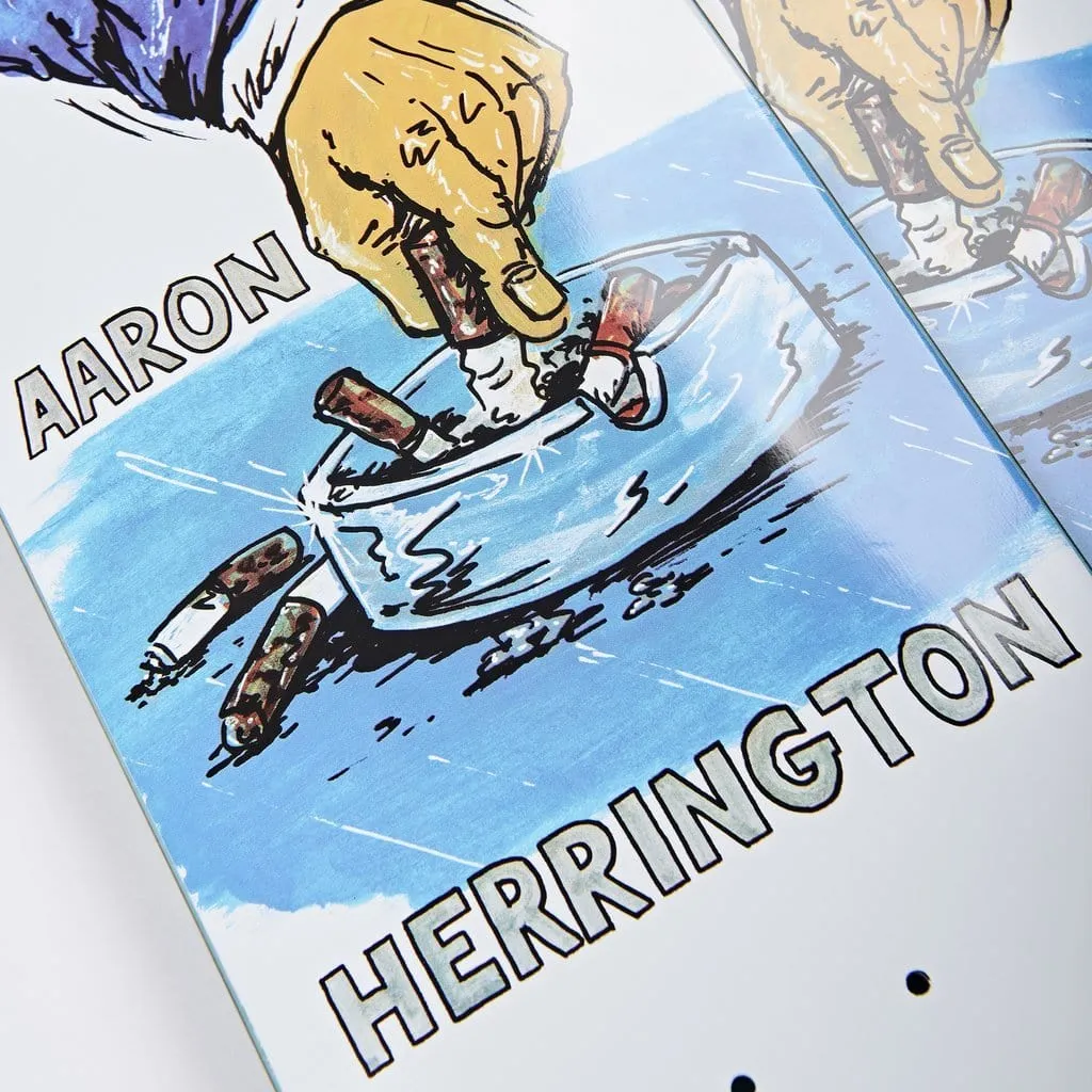 Polar Skate Co. Aaron Herrington 'Chain Smoker' Skateboard Deck 8.125