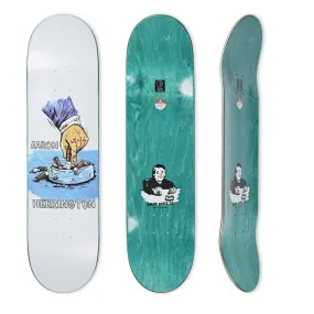 Polar Skate Co. Aaron Herrington 'Chain Smoker' Skateboard Deck 8.125