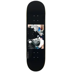 Polar Skate Co Aaron Herrington Return Soon Deck Black 8.125