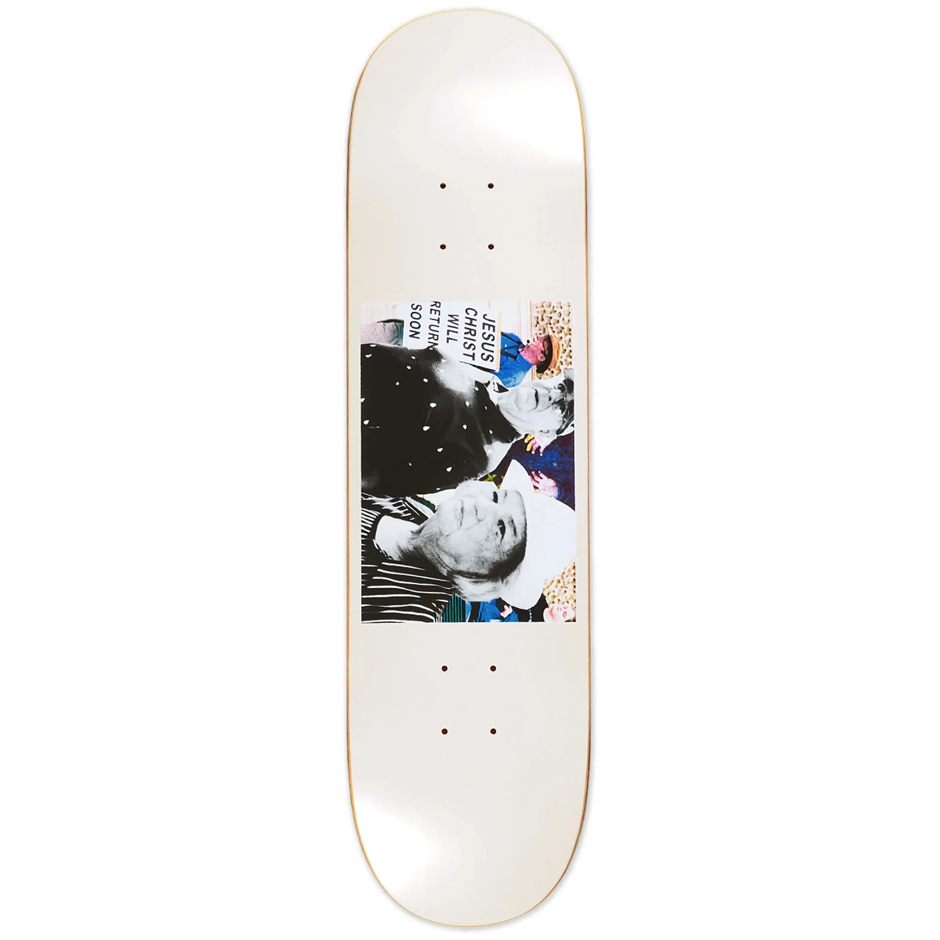 Polar Skate Co Aaron Herrington Return Soon Deck Cream 8.25