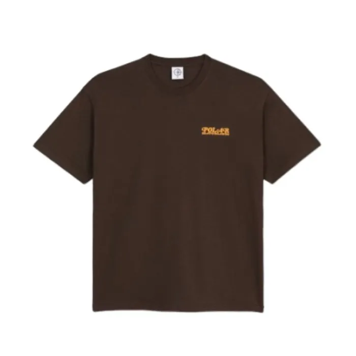 Polar Skate Co  |Crew Neck Unisex Street Style Plain Cotton Short Sleeves