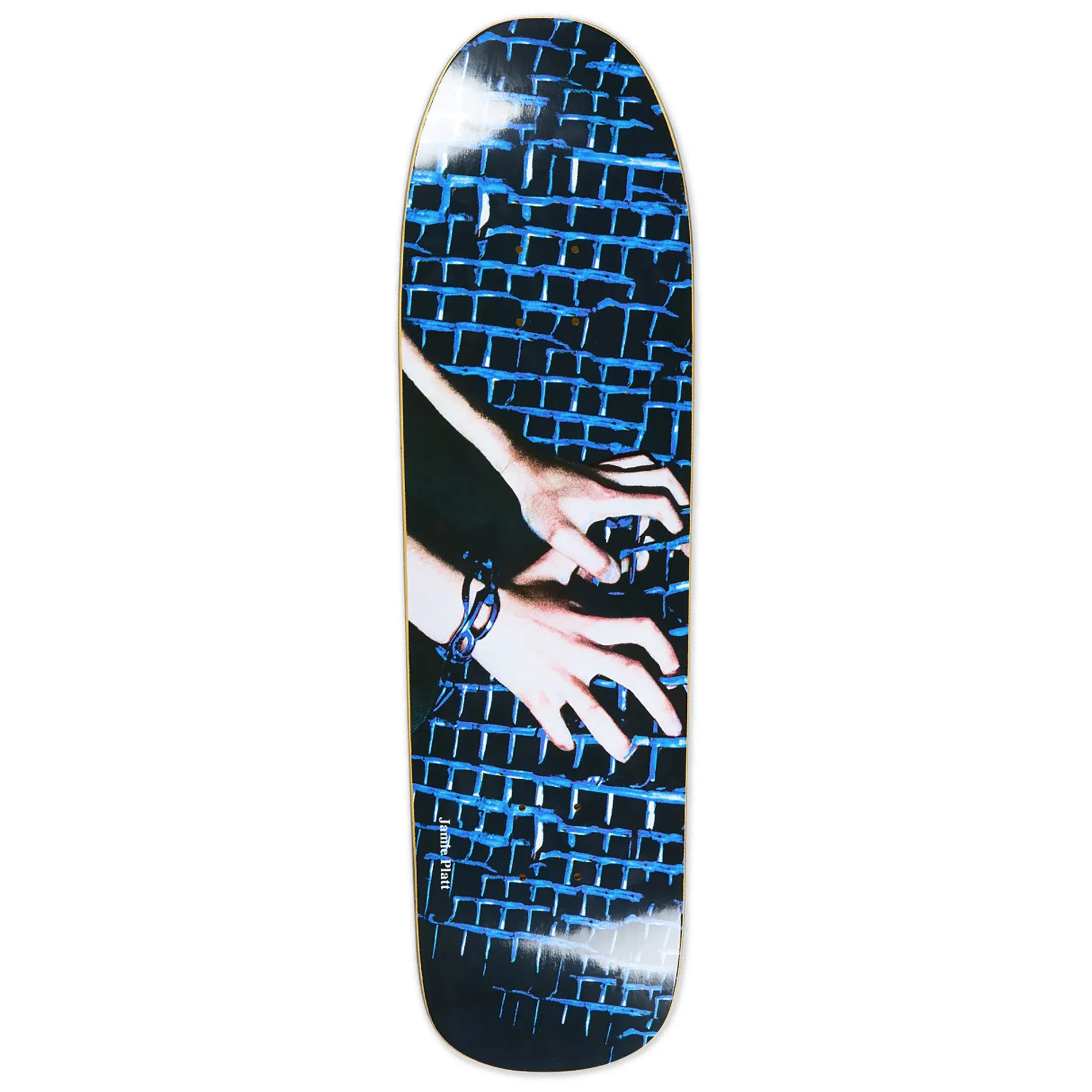 Polar Skate Co Jamie Platt Caged Shaped Deck 1991 Jr.