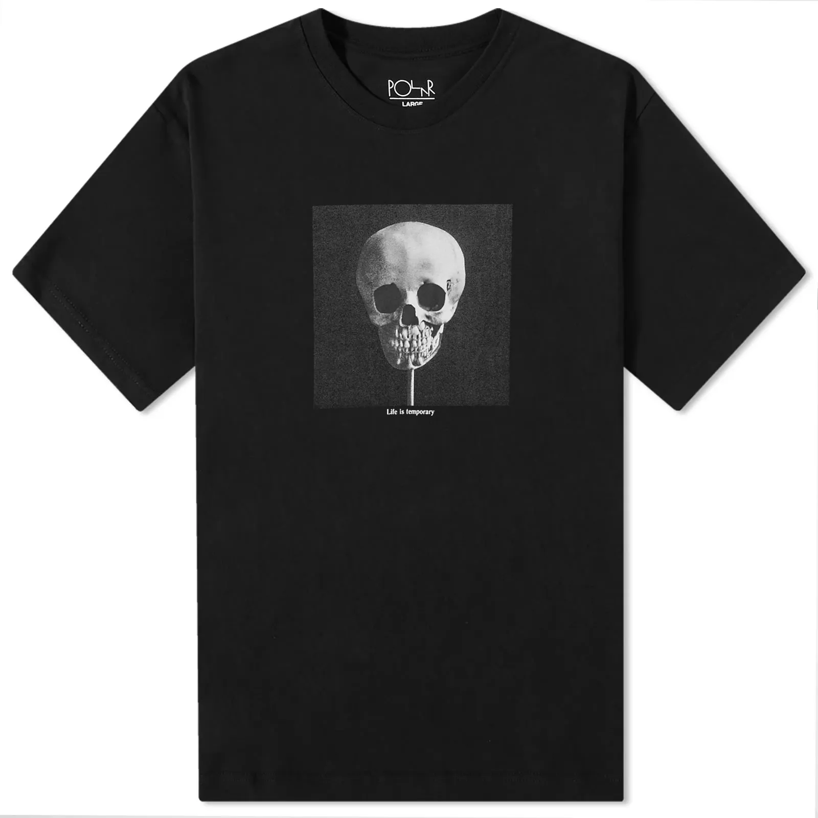 Polar Skate Co. Morphology T-ShirtBlack