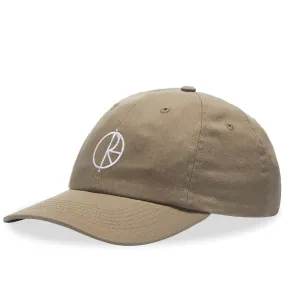 Polar Skate Co. Stroke Logo CapKhaki