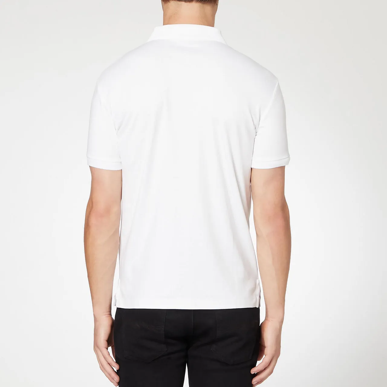 POLO RALPH LAUREN Pima Cotton Polo Shirt - White