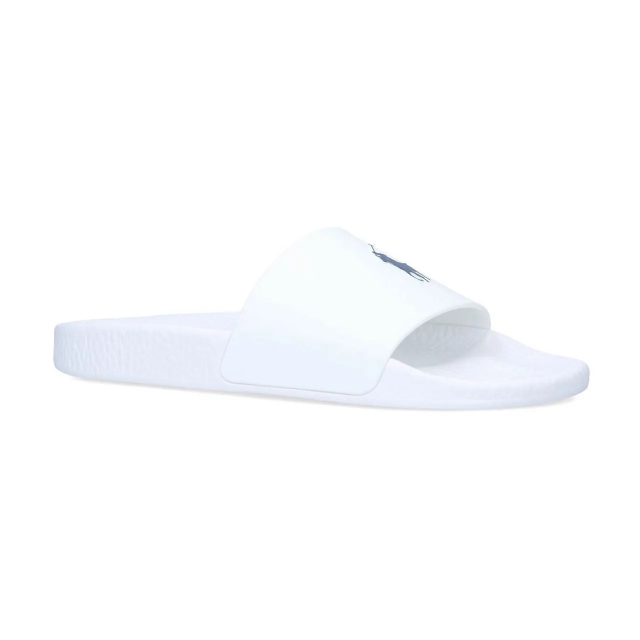 POLO RALPH LAUREN Polo Slides - WHITE