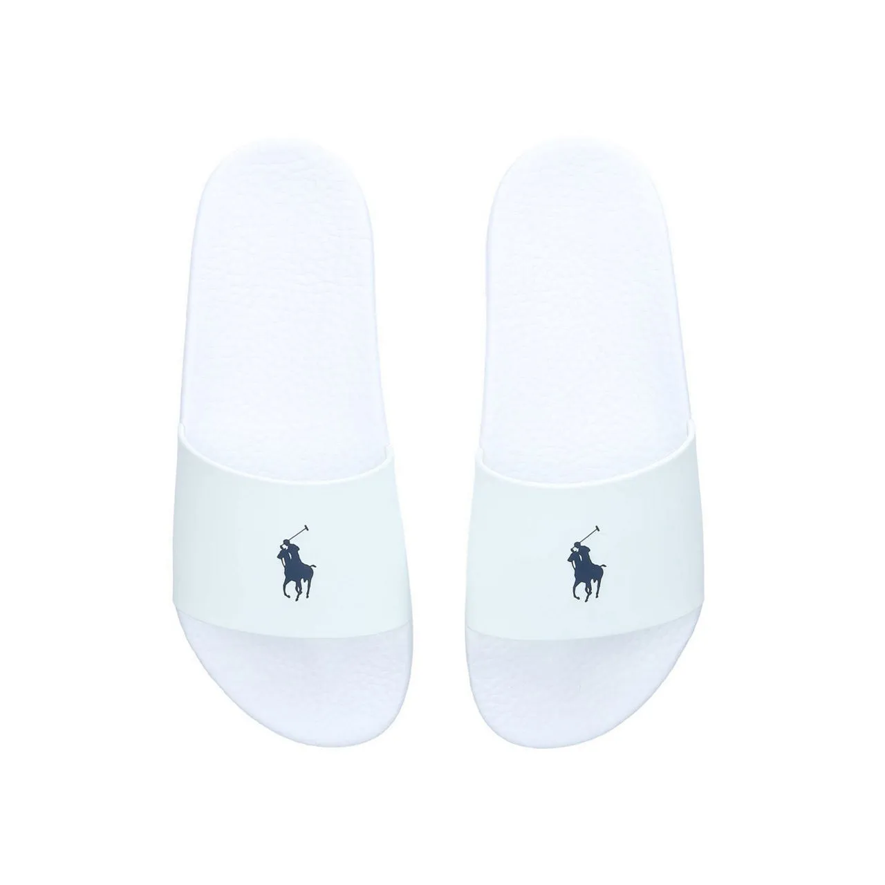 POLO RALPH LAUREN Polo Slides - WHITE