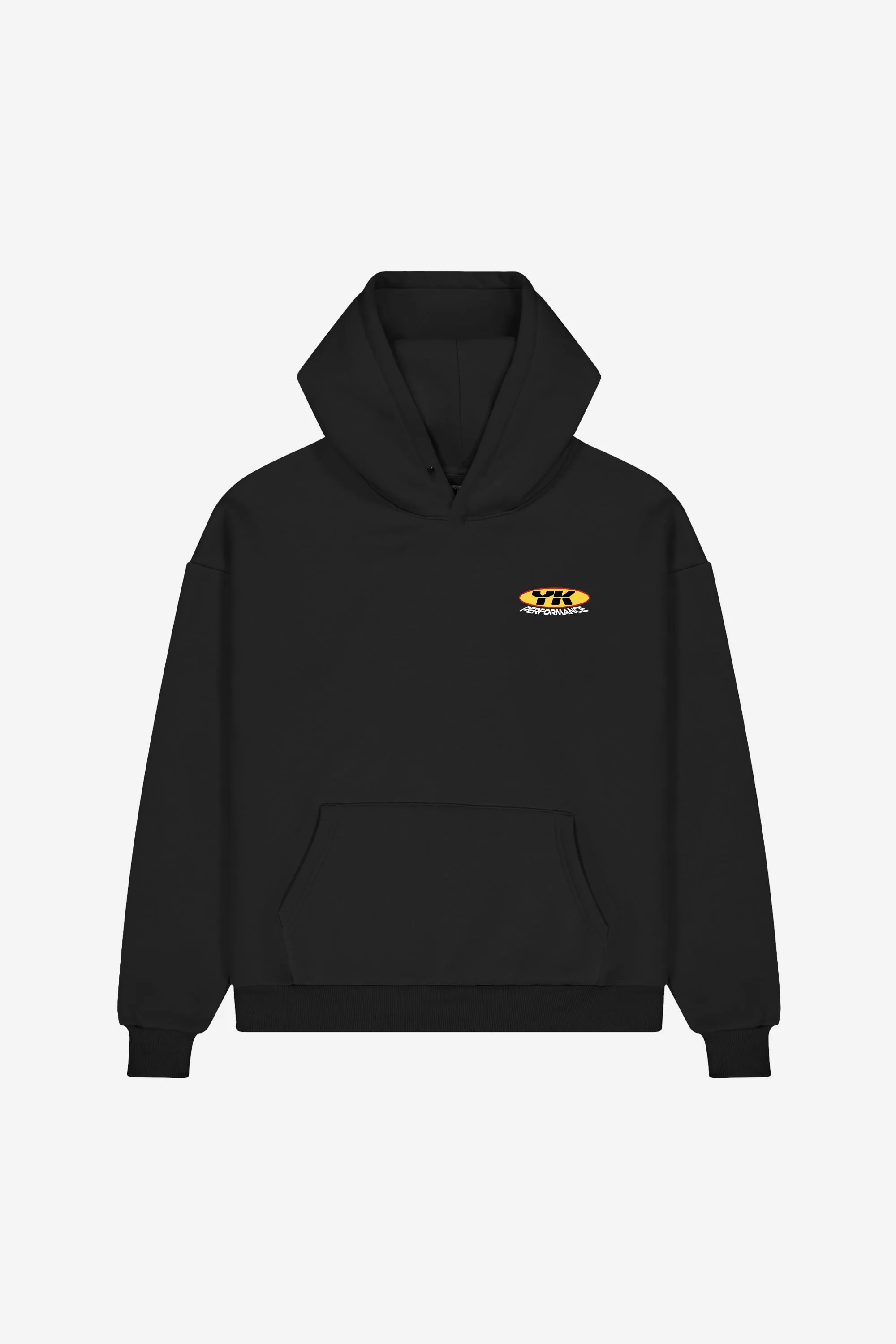 RACING HOODIE | BLACK