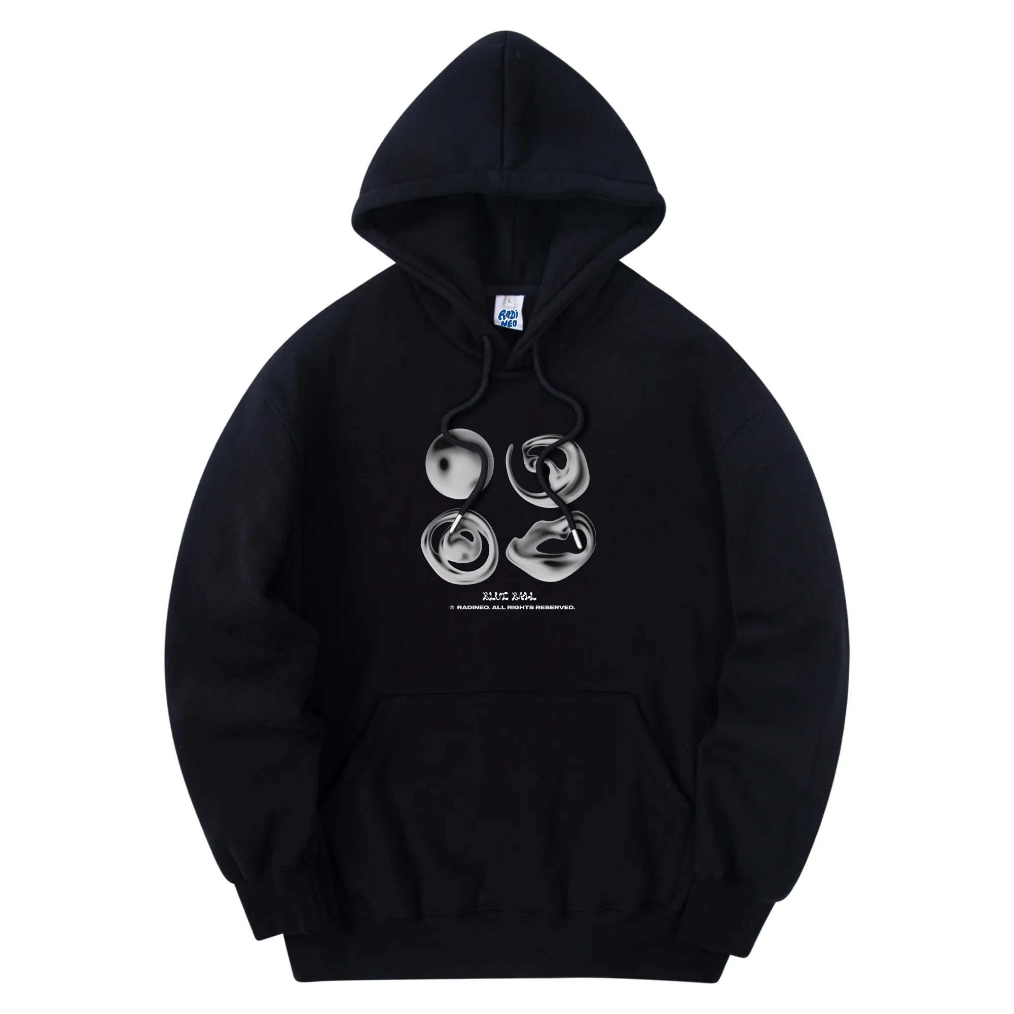 RADINEO  |[RADINEO]★ BLUE BALL HOODIE