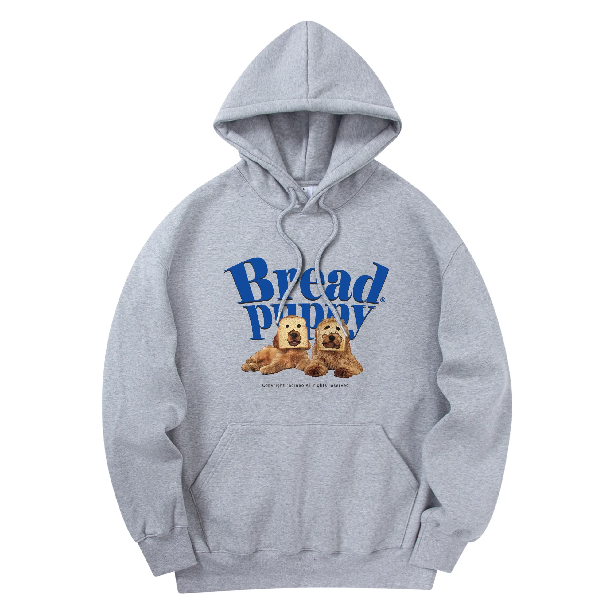 RADINEO  |[RADINEO]★  BREAD PUPPY HOODIE